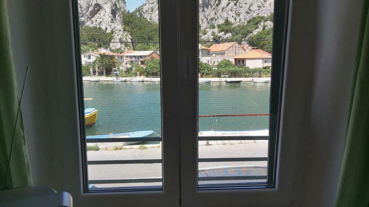 Apartment Mandic Omiš Exterior foto