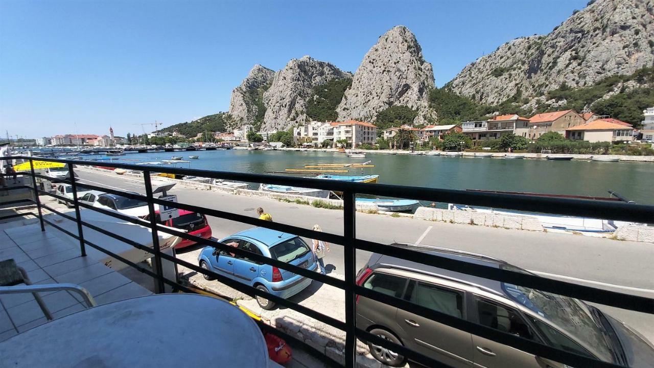 Apartment Mandic Omiš Exterior foto